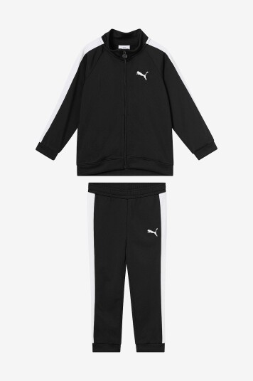 Puma Treningssett Minicats T7 Always On Suit Inf Svart Puma Treningssett Minicats T7 Always On Suit Inf Svart