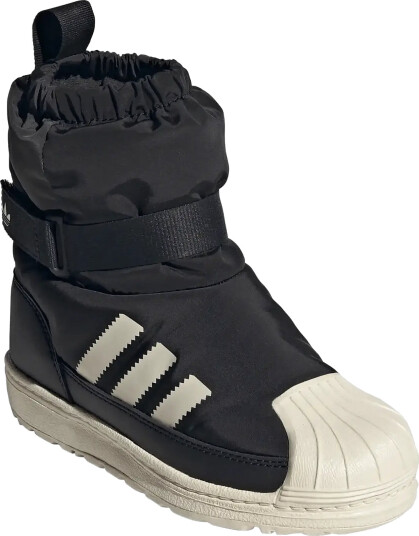 adidas Originals Superstar 360 Wtr Boot C - Black - 31 adidas Originals Superstar 360 Wtr Boot C - Black - 31