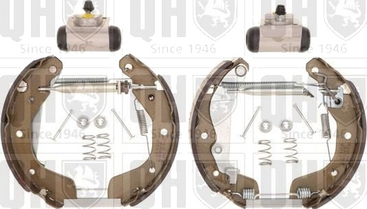Bremsesko sett QUINTON HAZELL BS1169K2