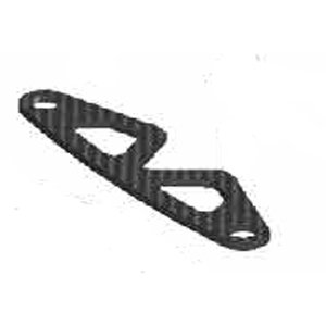Serpent SER-401628 Bumperplate carbon set narrow S411 Serpent SER-401628 Bumperplate carbon set narrow S411