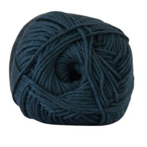 Hjertegarn Blend/Tendens Garn Unicolor 4121 Mørk Petrol