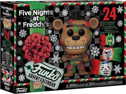 Adventskalender: Five Nights at Freddy's 24 luker med Pops!