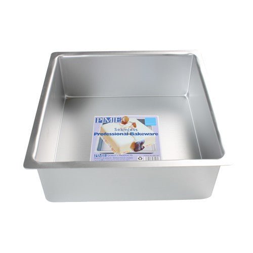 Pme Ekstra Dyp Firkantet Kakeform 33x33x10cm Pme Ekstra Dyp Firkantet Kakeform 33x33x10cm