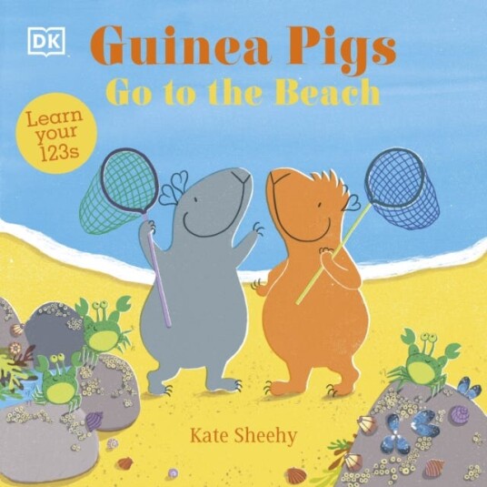Guinea Pigs Go to the Beach  Learn Your 123s