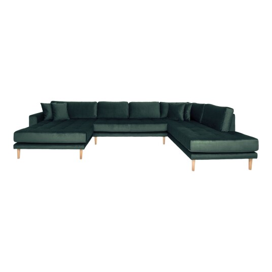 House Nordic Lido U Sofa Åpen Ende 1301465