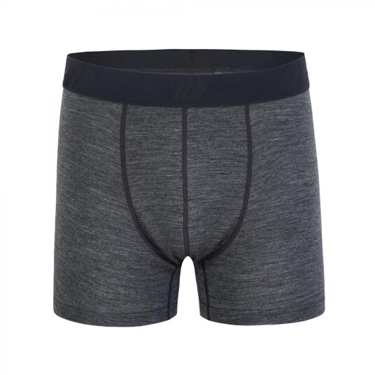Skogstad  Roknem Merino Ull Boxer 931 Mid grey melange 10