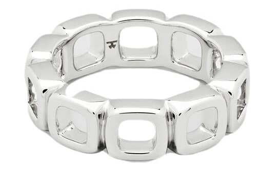 Tom Wood Jewellery Cushion Band Open Ring Sølv  unisex 52
