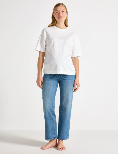 Lindex Trousers Denim Hanna Mom - Blue - 38 Lindex Trousers Denim Hanna Mom - Blue - 38