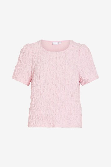 Vila Topp viSophia O neck S/S Rosa Vila Topp viSophia O neck S/S Rosa
