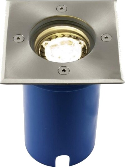 Heitronic Potsdam 36853 Led Innfelt Spot Rgb 7 W Sølv