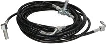 Slange, vippeanordning førerhus AKUSAN PPK-013.00-8000SC