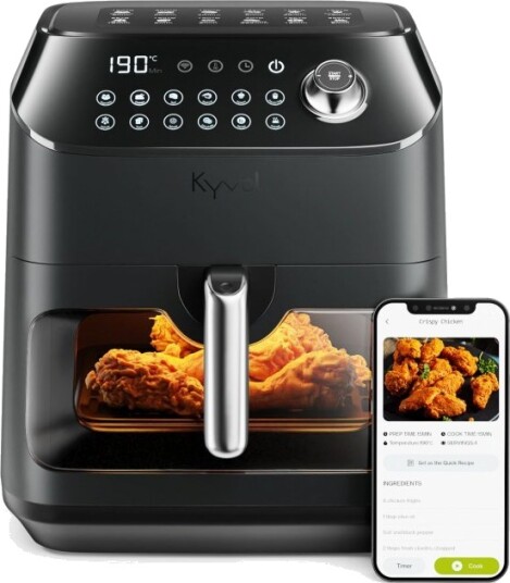 Kyvol Premium Smart Airfryer Kyvol Premium Smart Airfryer