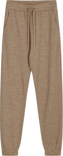 Hust & Claire Ganika ull/bambus damebukse   biscuit melange (XS)   XS