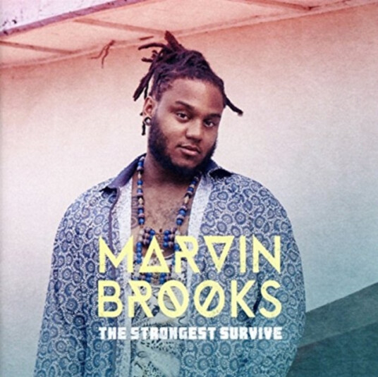 Marvin Brooks Strongest Survive CD Marvin Brooks Strongest Survive CD