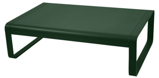 Fermob Bellevie Low Table Cedar Green 02