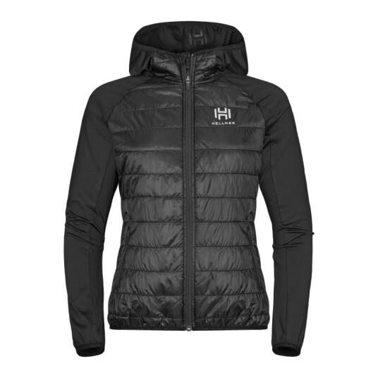 Hellner Women's Nirra Hybrid Jacket 2.0 S, Black Beauty