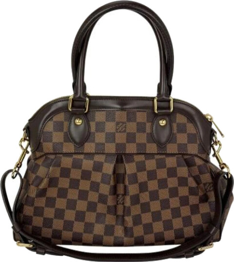 Louis Vuitton Vintage Dame Brun ONE SIZE 