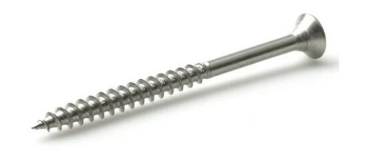 Schäfer & Peters 904744020 Treskrue TFT A4 4 x 20 mm 200-pakk Innfesting