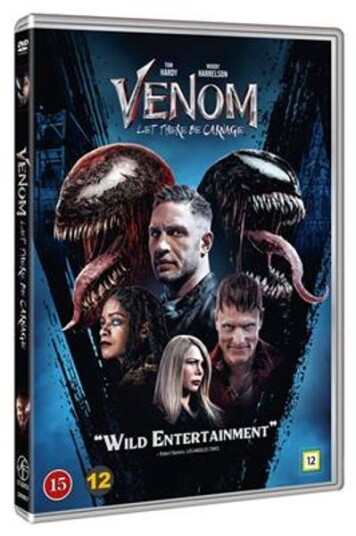 Venom 2 Let There Be Carnage DVD