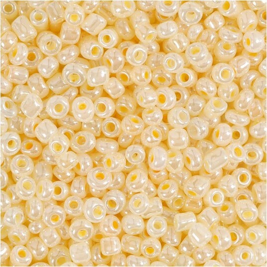 Rocaillesperler Creativ Company D3 mm Str 8/0 Hullstr 0,6 1,0 mm 1 Pk