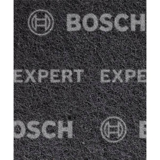 Bosch Expert N880 Halvgrov Fleeceputer 115 x 140 mm for Håndsliping