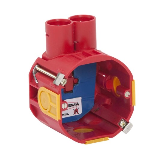 Rutab 1426129 Brannboks rød Installasjonsmaterial Rutab 1426129 Brannboks rød Installasjonsmaterial