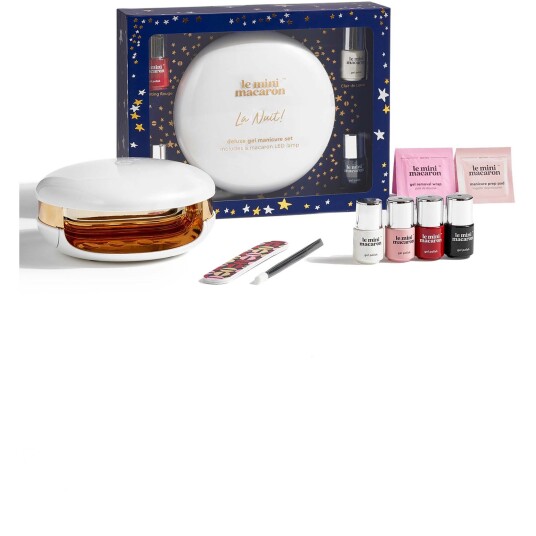 Le Mini Macaron Gel Manicure Kit Le Maxi La Nuit 30pcs