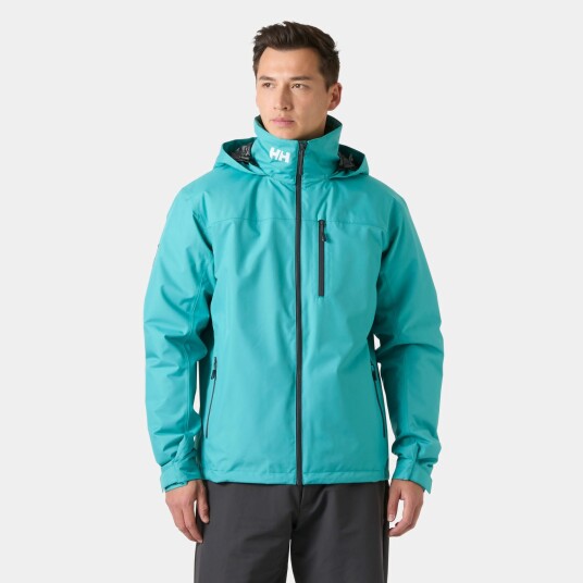 Helly Hansen Crew Mellomlags Seilerjakke Med Hette 2.0 Herre Grønn L