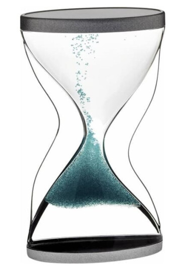 Tfa-Dostmann 18.6008.04 Mekanisk tidsur Grønn Gjennomsiktig 10 min Glass 65 mm 24