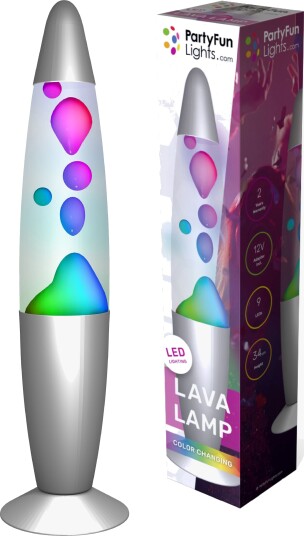 PartyFunLights Lavalampe LED