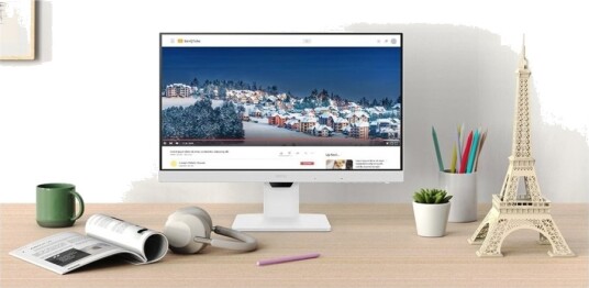 BenQ GW2486TC 24" Full HD IPS PC-skjerm med USB-C - Hvit