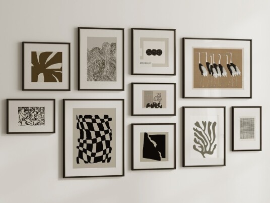 Plakater Matisse kunst / Sett med 10