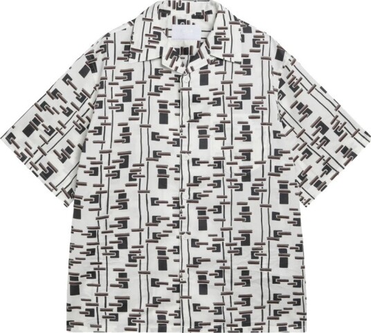 Prada Herre Skjorter Flerfarget XL,