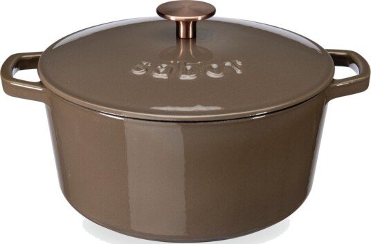 Sabor Støpejernsgryte 4,4L mahogany