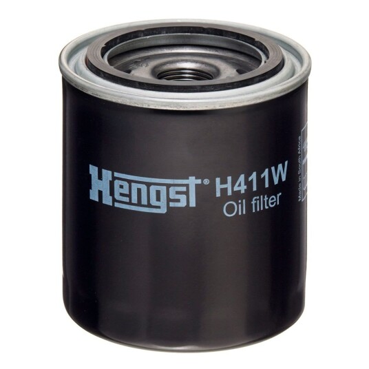 Oljefilter HENGST FILTER H411W Oljefilter HENGST FILTER H411W