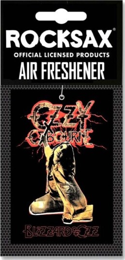Rocksax Ozzy Osbourne Blizzard of Oz Air Freshener Vanilla 78990051