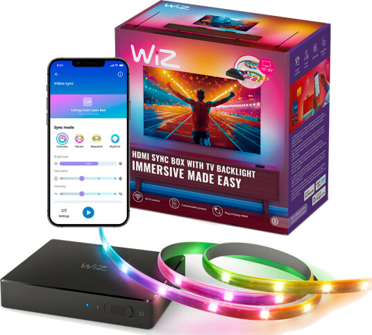 WiZ Sync Box Startsett 75"-85" WiZ Sync Box Startsett 75"-85"