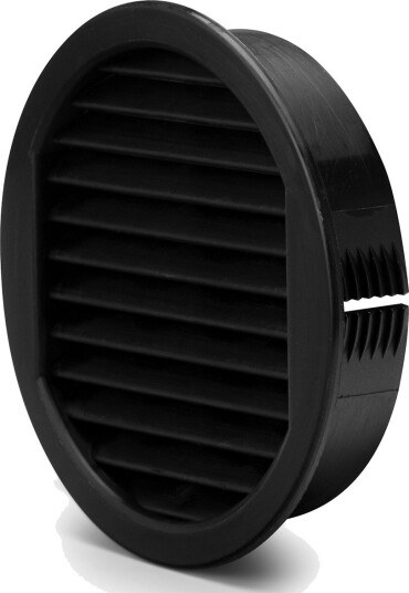 Ventilrist Fresh Skap D80 2-pk Sort Ventilrist Fresh Skap D80 2-pk Sort
