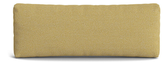 Muuto Connect soft pute 64 x 26 cm Hallingdal 65 nr. 407 gul