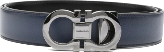 Ferragamo Herre Accessories Blå 110 CM,