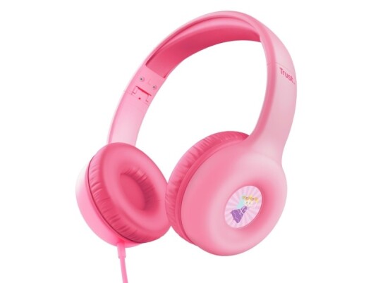 Nouna Hodetelefoner For Barn Rosa Nouna Hodetelefoner For Barn Rosa