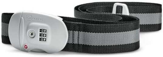 Bagasjebånd Travel Sentry® Strap Med Tsa Go Travel, Grå Bagasjebånd Travel Sentry® Strap Med Tsa Go Travel, Grå
