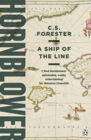 A Ship Of The Line Av C.S. Forester