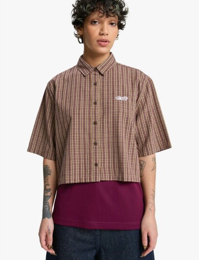 Quiksilver Brickens Shirt   Multi/patterned   XS