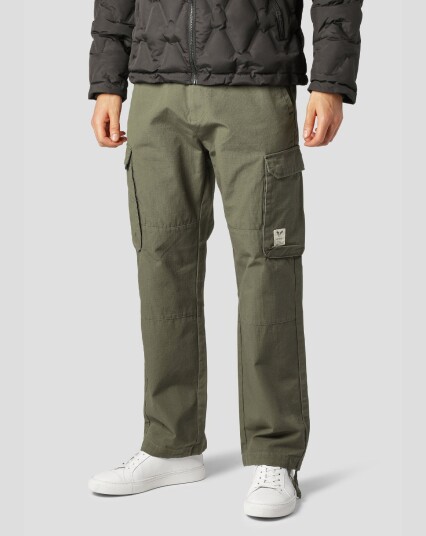 Fat Moose Tap Cargo Pants Oliven