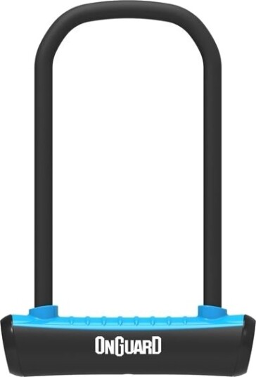 Onguard Sykkellås U-Lock Neon Blå 115X230 Mm (8153Bu)