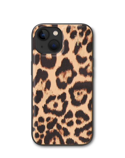 Ideal Of Sweden Vegan Leather Case iPhone 16e Timeless Leo