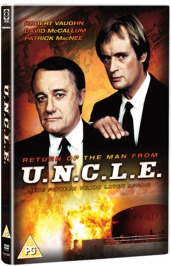Return Of The Man From U.N.C.L.E DVD Return Of The Man From U.N.C.L.E DVD