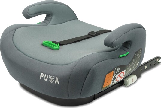 Caretero Puma Beltestol I-Size 125-150cm Maks 36kg Grå Caretero Puma Beltestol I-Size 125-150cm Maks 36kg Grå