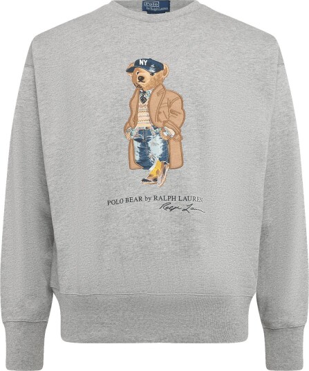 Polo Ralph Lauren Lw Cls Athl Flce Knt Sweatshirt Grey XL